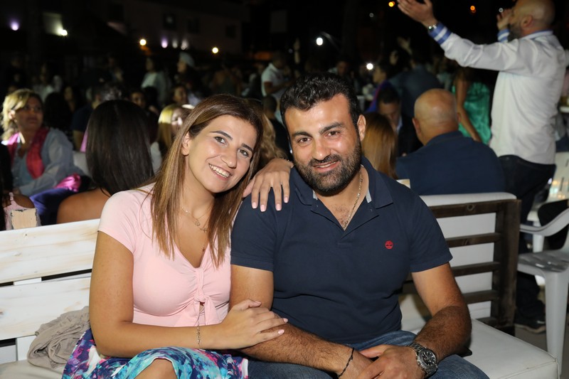 George Nehme at Hasroun Festival